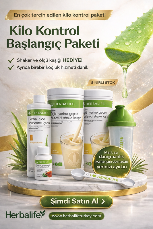 Aşağı Kilo Kontrolü Başlangıç Seti